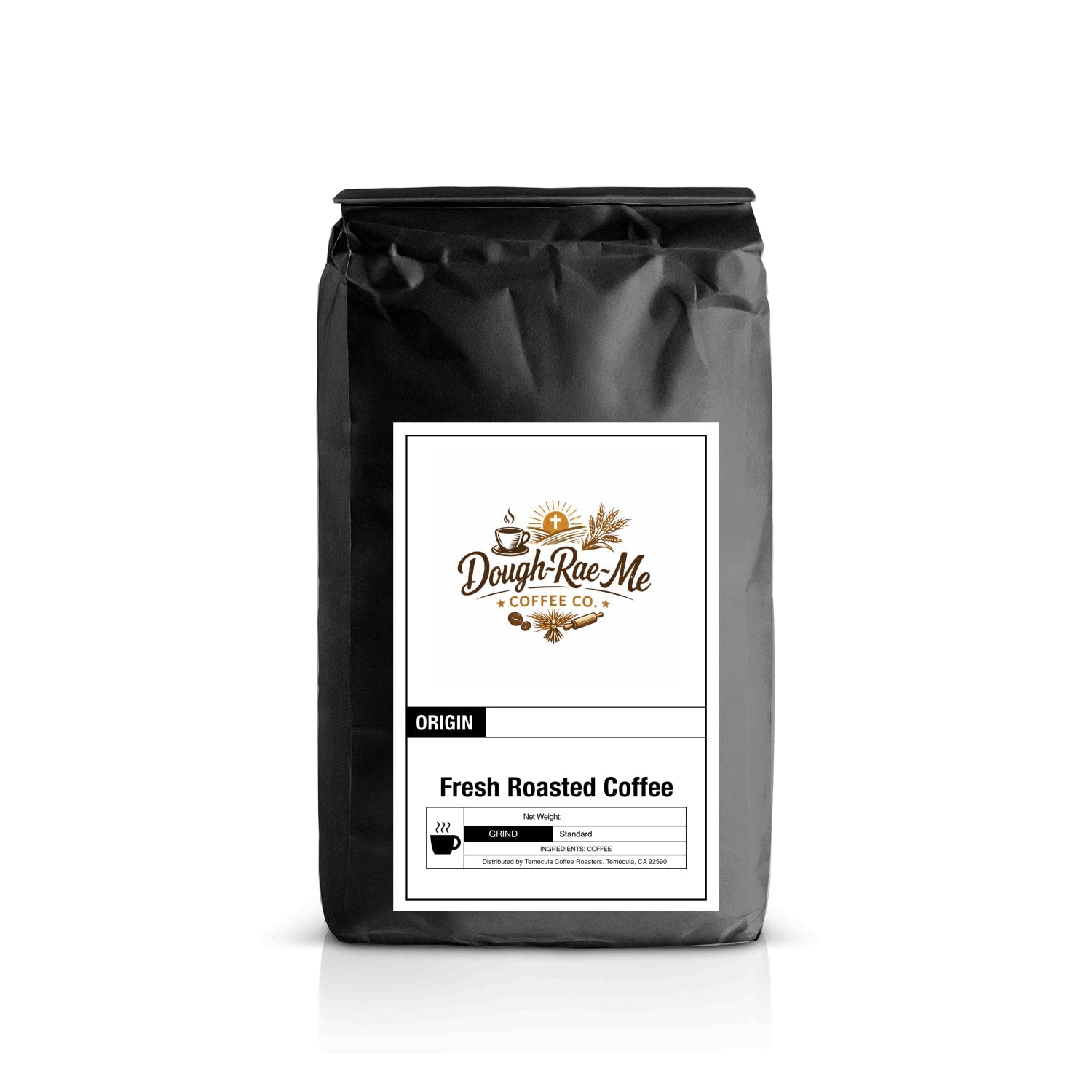 Coffee with Mushrooms Dark Roast